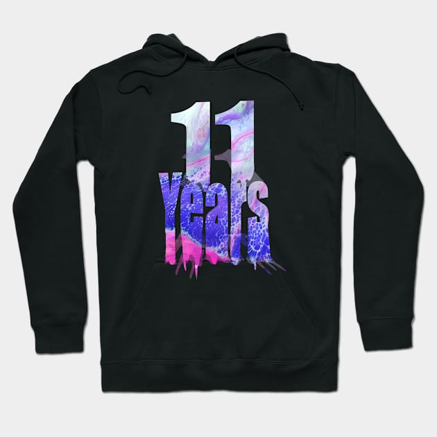 11 years Hoodie by Yous Sef